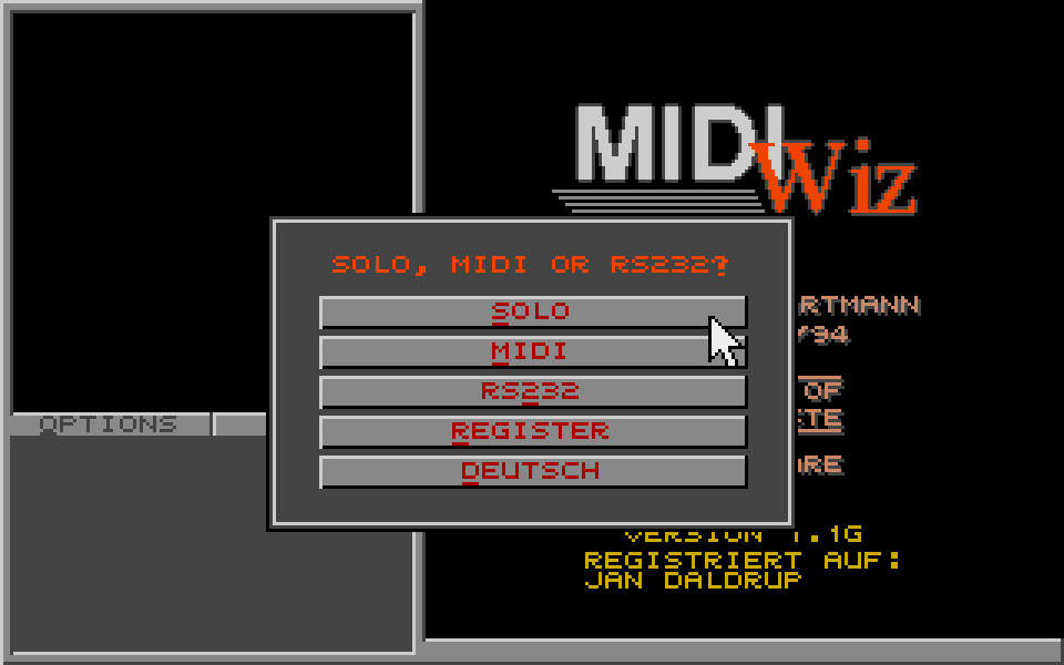 MIDIWiz atari screenshot